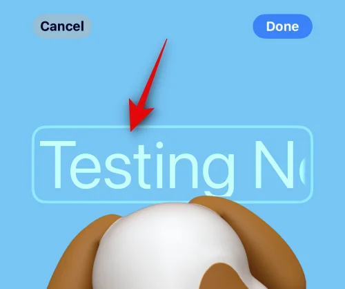 iOS 17이 설치된 iPhone에서 누군가를 위한 연락처 포스터를 만드는 방법