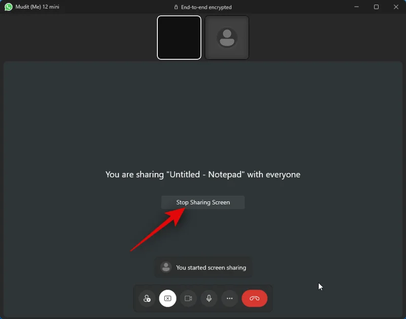 Windows, iOS 또는 Android에서 WhatsApp을 사용하여 화면을 공유하는 방법