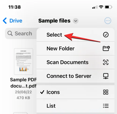 iPhone의 파일 앱에 Google Drive, OneDrive 및 DropBox를 추가하는 방법