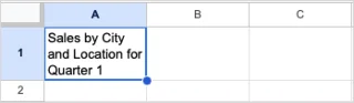 Google 스프레드시트에서 텍스트를 감싸는 방법
