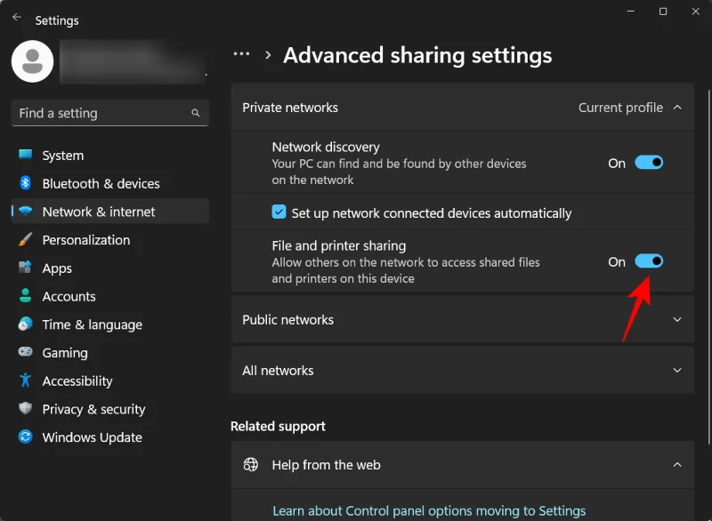 วิธีเปิด Network Discovery บน Windows 11: 4 วิธีและ 3 แก้ไข