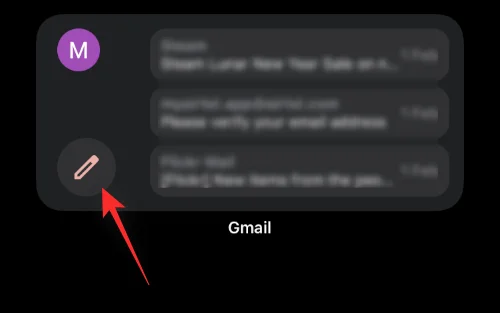위젯을 사용하여 iPhone 홈 화면에서 Gmail을 확인하는 방법