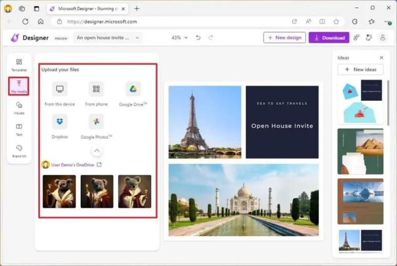 วิธีใช้ Microsoft Designer เพื่อสร้างกราฟิก