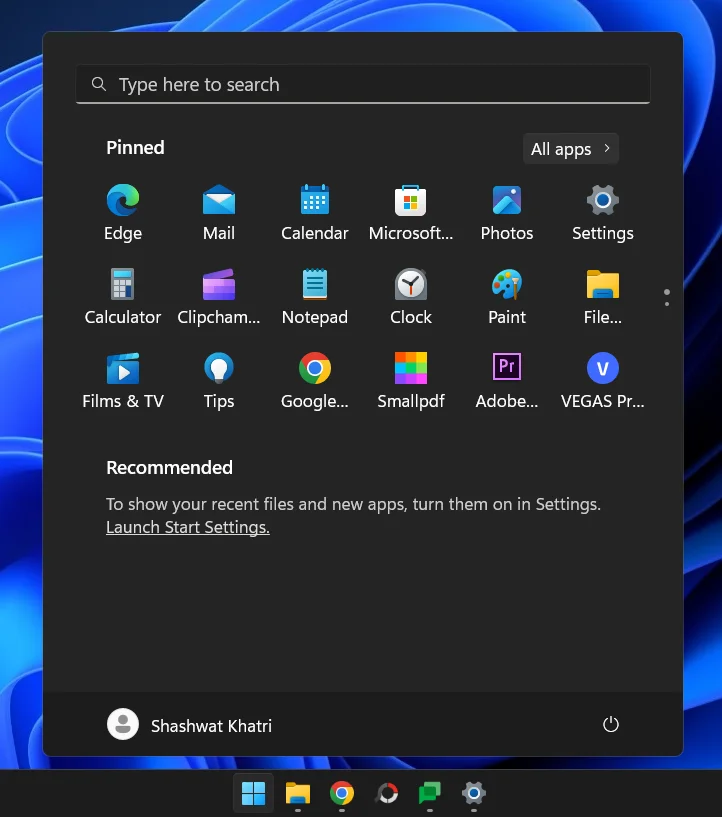 วิธีเปลี่ยนเค้าโครงเมนู Start ใน Windows 11