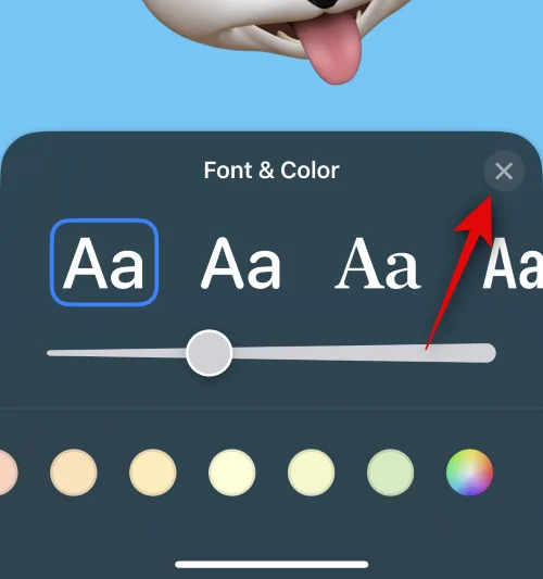 iOS 17이 설치된 iPhone에서 누군가를 위한 연락처 포스터를 만드는 방법