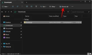 วิธีแยกไฟล์ใน Windows 11 [AIO] [2023]