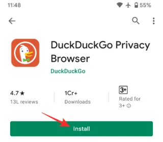 DuckDuckGo를 사용하여 Android에서 앱이 사용자를 추적하지 못하도록 차단하는 방법