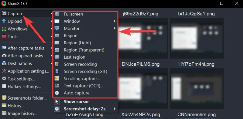 วิธีใช้ ShareX เพื่อจับภาพหน้าจอและบันทึกหน้าจอบน Windows 11 หรือ 10