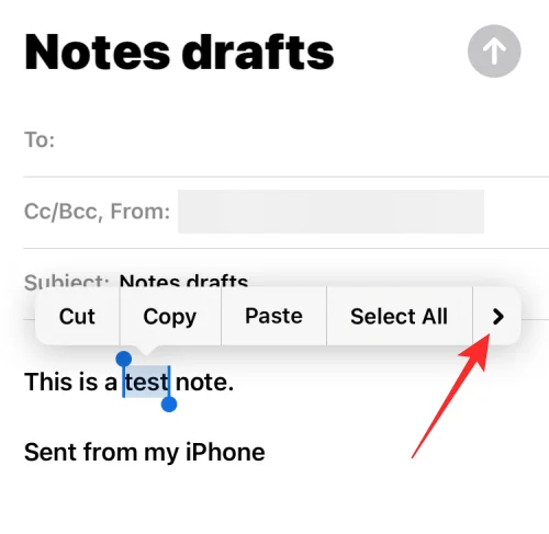 iPhone에서 텍스트에 밑줄을 긋는 방법