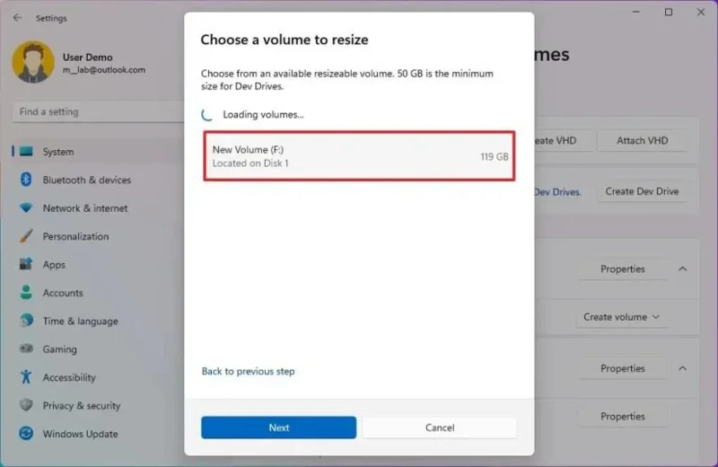 วิธีสร้าง Dev Drive บน Windows 11