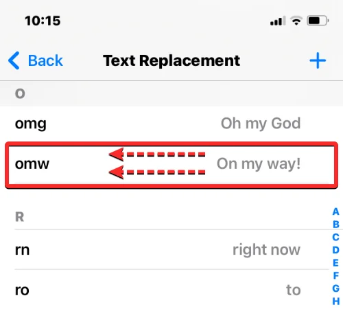 iPhone에서 키보드 기록을 지우는 방법