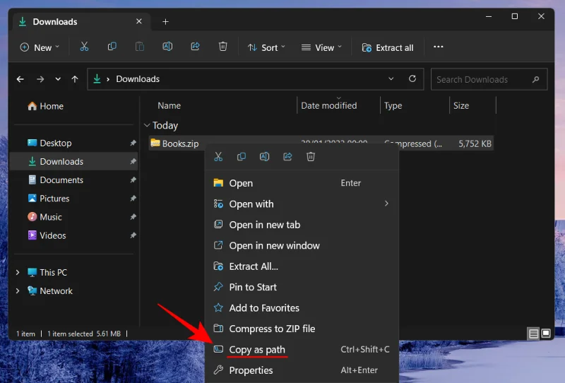 วิธีแยกไฟล์ใน Windows 11 [AIO] [2023]