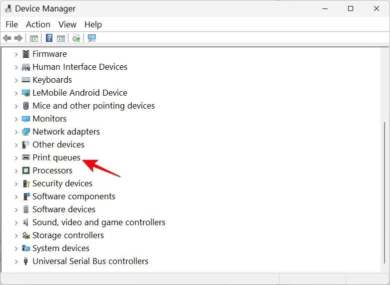 ลบเครื่องพิมพ์ใน Windows 11: 6 วิธีการและคำอธิบายการแก้ไข 7 รายการ