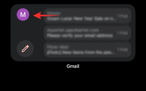 위젯을 사용하여 iPhone 홈 화면에서 Gmail을 확인하는 방법