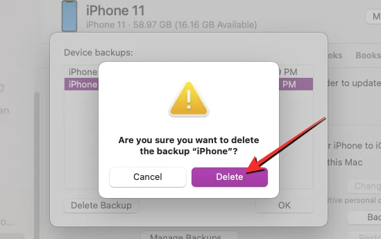 iPhone 백업을 외장 HDD에 복사하는 방법