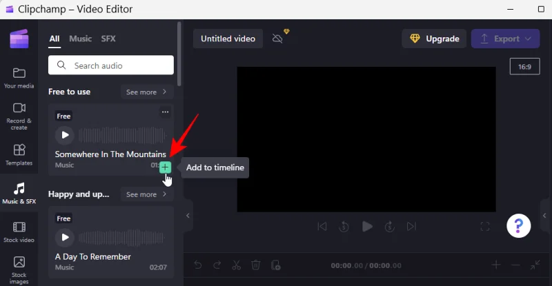 Clipchamp에 오디오 추가: 단계별 가이드