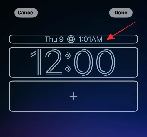 iOS 16의 iPhone 잠금 화면에서 위젯을 제거하는 방법