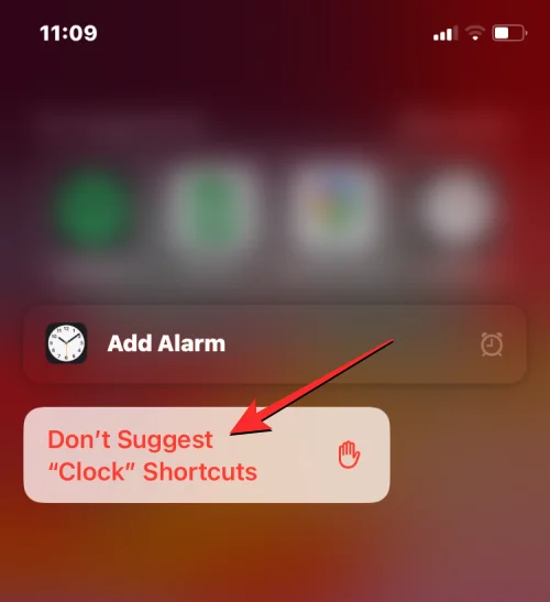 非表示の Siri の提案をリセットする操作方法