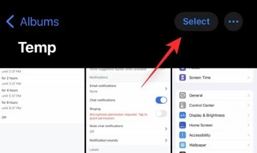 iOS 16의 iPhone에서 여러 사진의 메타데이터를 편집하는 방법
