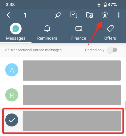 Android에서 문자 메시지를 삭제하는 방법 [2023]