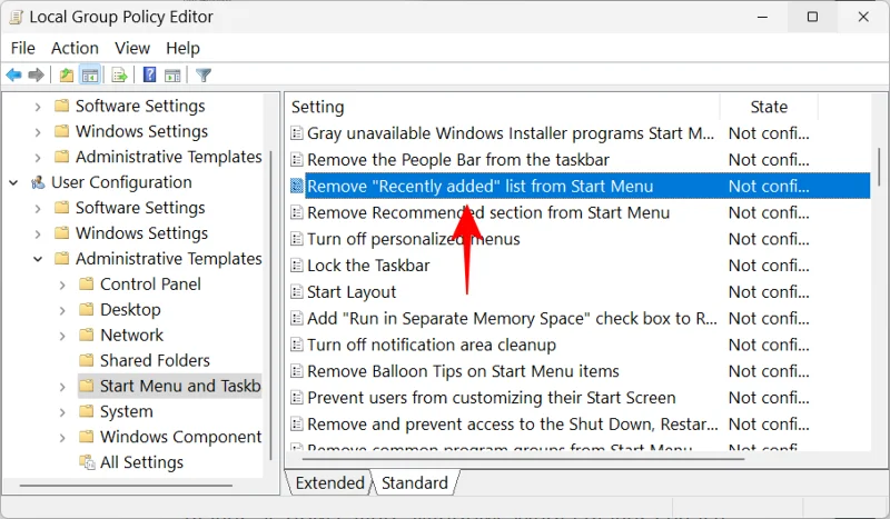 วิธีเปลี่ยนเค้าโครงเมนู Start ใน Windows 11