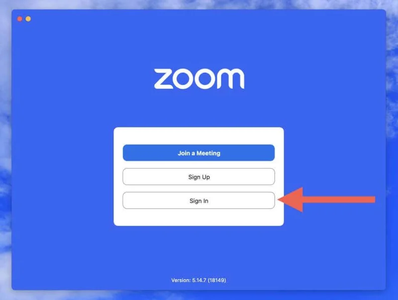วิธีอัพเดต Zoom บนคอมพิวเตอร์ Windows หรือ Mac