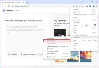 วิธีติดตั้ง Microsoft Designer เป็นแอปบน Windows 11
