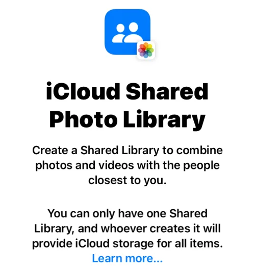 iPhone에서 iCloud 공유 사진 라이브러리를 사용하는 방법