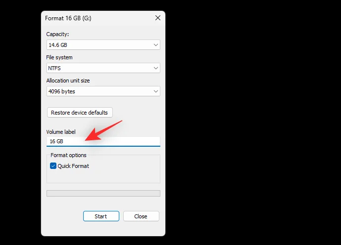 5 วิธีง่ายๆ ในการฟอร์แมต USB เป็น NTFS Windows 11