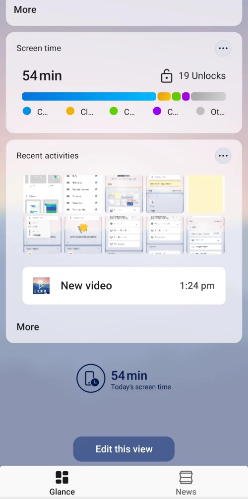 Android에서 Microsoft Launcher를 설정하고 사용하는 방법[2023]
