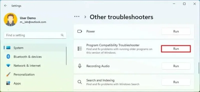 วิธีแก้ไขปัญหาความเข้ากันได้ของแอพใน Windows 11