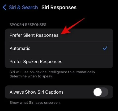 iPhone에서 Siri가 자동으로 응답하도록 만드는 방법