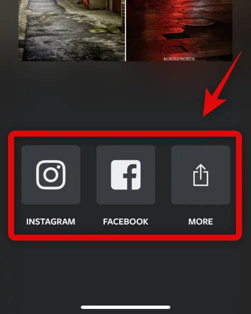 iPhone에서 두 장의 사진을 나란히 넣는 방법