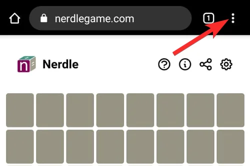 iPhone이나 Android에서 앱이나 웹으로 Nerdle을 플레이하는 방법