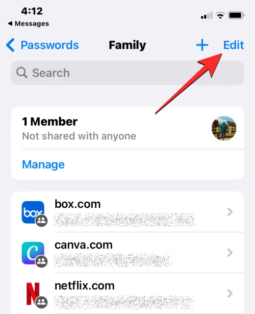 Comment partager des mots de passe en toute sécurité avec la famille sur iPhone sous iOS 17
