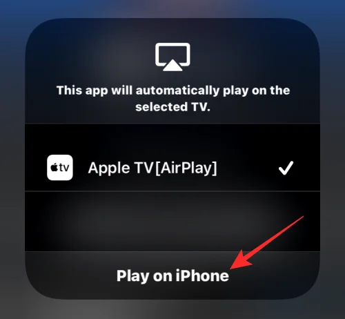 iPhone에서 AirPlay를 쉽게 끄는 5가지 방법