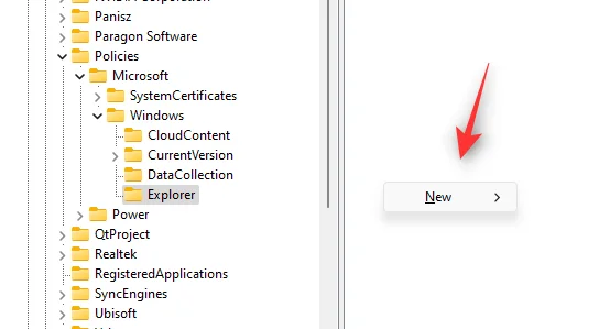 Windows 11 시작 또는 검색 메뉴에서 웹 결과를 비활성화하는 방법