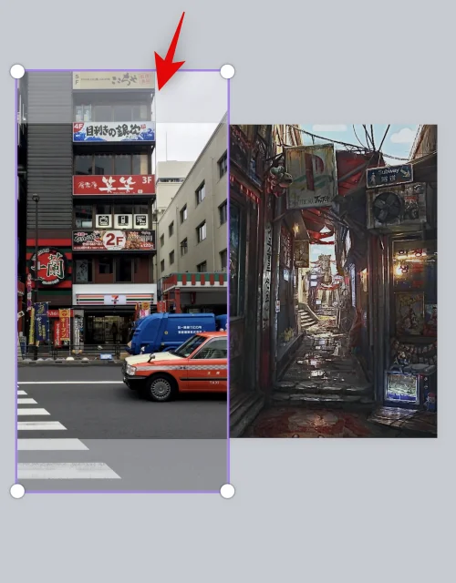 iPhone에서 두 장의 사진을 나란히 넣는 방법