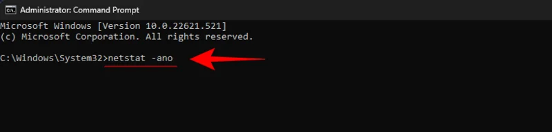 วิธีฆ่ากระบวนการบนพอร์ตบน Windows 11