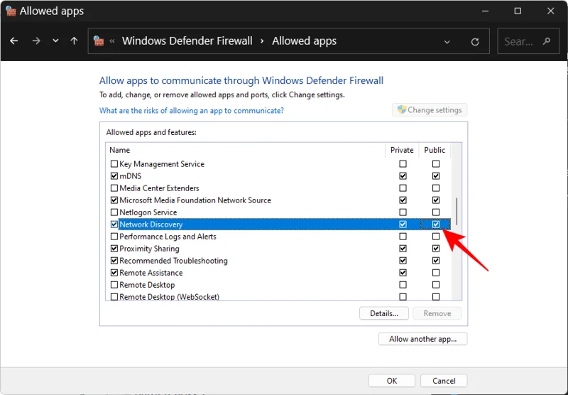 วิธีเปิด Network Discovery บน Windows 11: 4 วิธีและ 3 แก้ไข