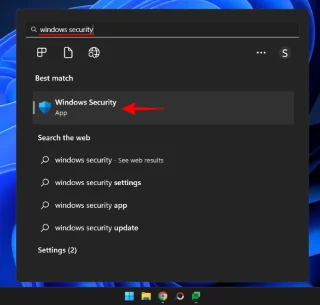 วิธีเปิดใช้งาน Windows Defender ใน Windows 11