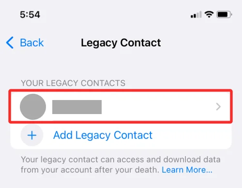iPhone 레거시 연락처 설정을 설정하는 방법: 죽기 전에 켜야 하는 iPhone 기능