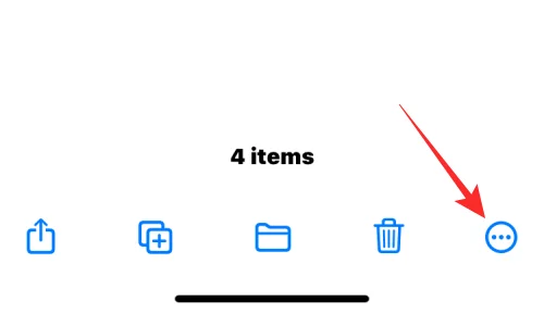 iPhone에서 여러 이미지를 PDF 파일로 병합하는 방법