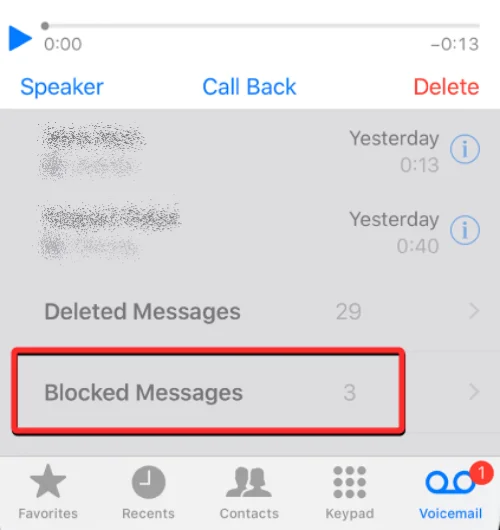 您可以在 iPhone 上查看已屏蔽號碼的未接來電嗎？ 解決方法已解釋！