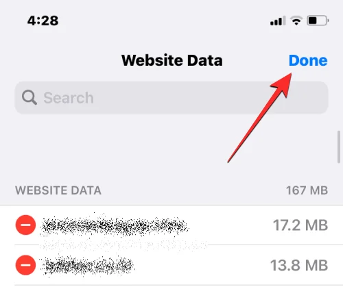 iPhone에서 쿠키 삭제: 단계별 가이드