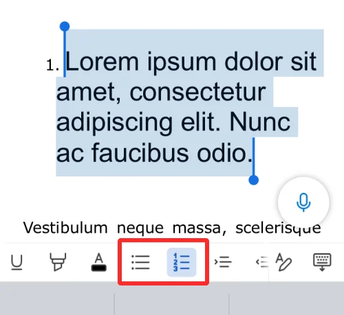 iPhone에서 Word 문서를 편집하는 방법 [AIO]