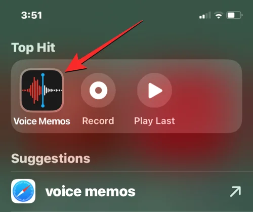 iOS 17을 사용하여 iPhone의 음성 메모에 음성 메시지를 저장하는 방법