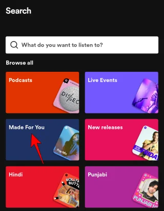 PC나 휴대폰의 Spotify에서 틈새 믹스를 찾는 방법