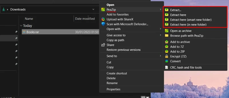 วิธีแยกไฟล์ใน Windows 11 [AIO] [2023]