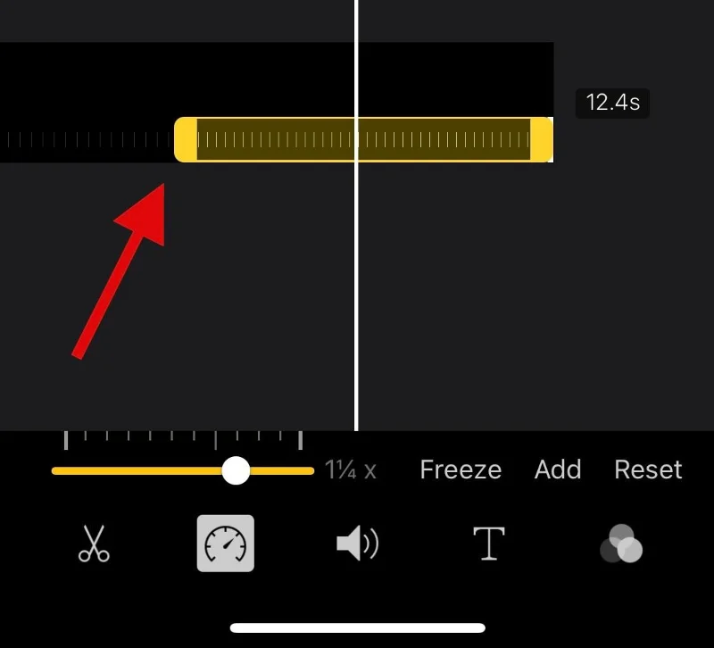 iPhone의 비디오에서 슬로우 모션을 제거하는 방법